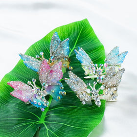 Jzarbfx rhinestone detail macro highlighting glittery accents for bright photos