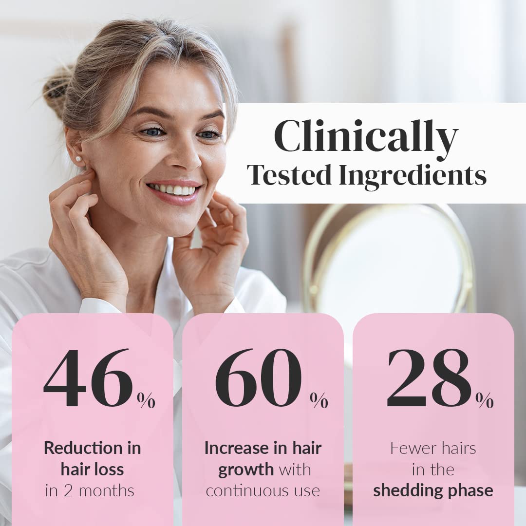 K Kerotin close-up ingredient label highlighting natural actives and safety