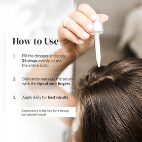 K Kerotin on bathroom shelf in lifestyle setting, integrates into routine