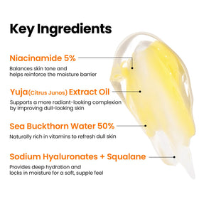 K-SECRET cream mixed on hand, illustrates easy application and customizable hydration