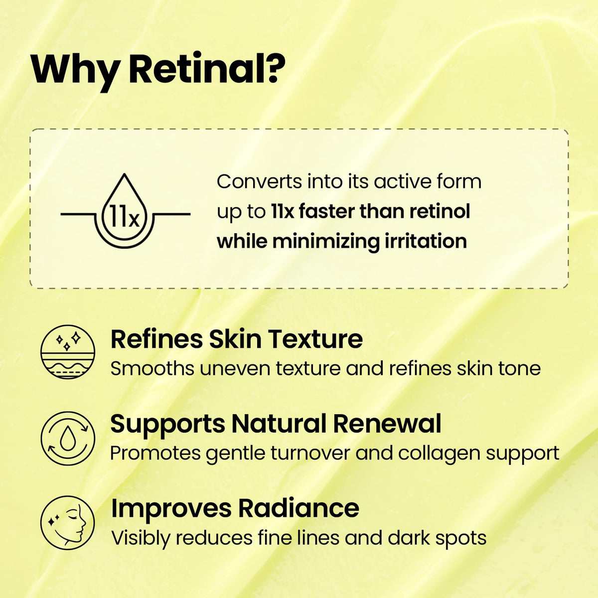 K-SECRET hand applying serum and pressing to show at-home usage benefit
