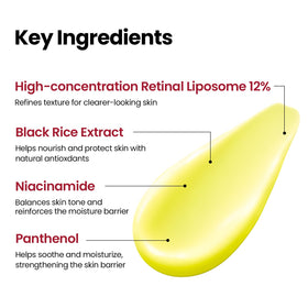 K-SECRET label close-up listing ingredients for transparency and safety