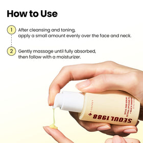 K-SECRET ingredient label close-up displaying retinal 2% and booster complex benefit