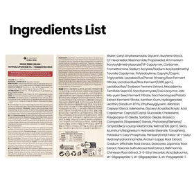 K-SECRET fermented rice visual representing antioxidant complex and skin-support benefit