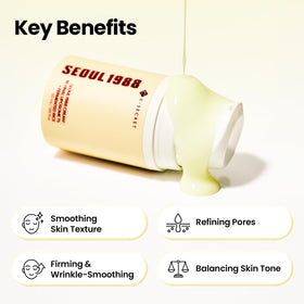 K-SECRET open jar top view highlighting cream consistency and controlled dosing benefit