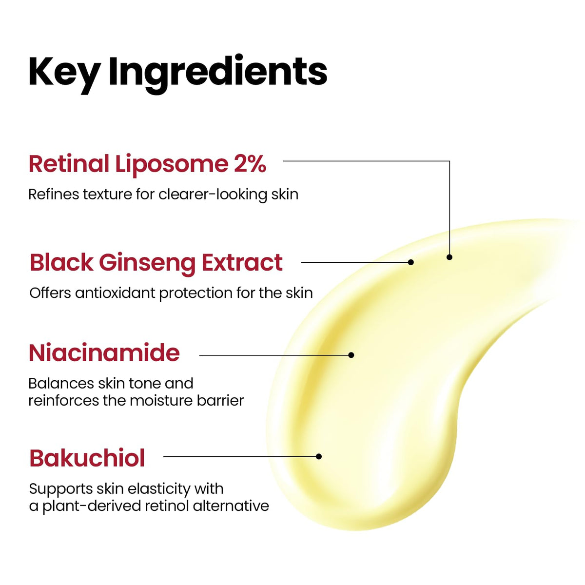 K-SECRET serum in hand showing 30ml scale for travel-friendly size benefit