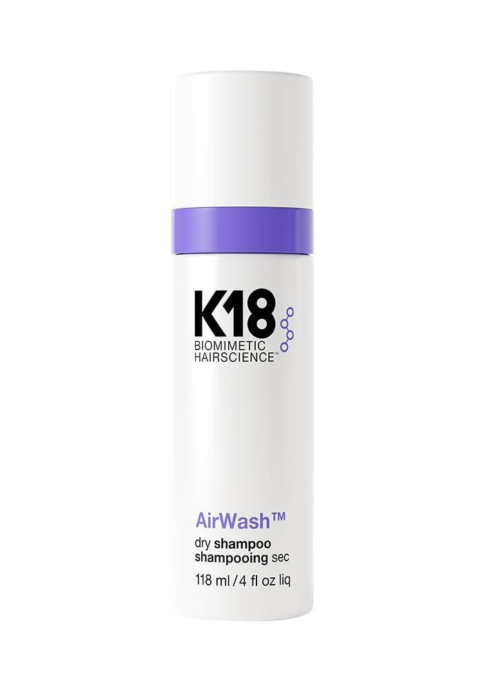 K18 front bottle view showing compact non-aerosol design and portability benefit