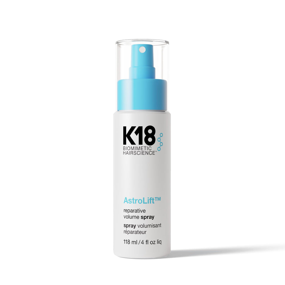 K18 AstroLift front packaging displaying product and branding for easy recognition