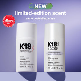 K18 before and after comparison showing improved strength and smoothness