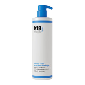 K18 front bottle showing label and size for clear product identification and benefit