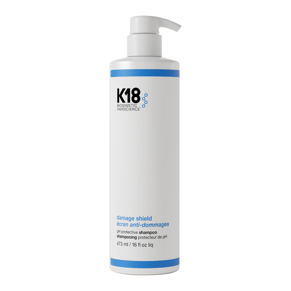 K18 front bottle view showing product and clear branding for purchase clarity