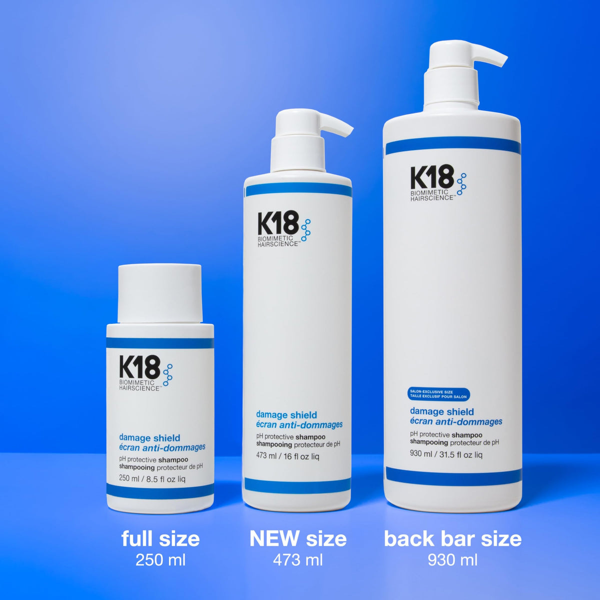 K18 pump close-up demonstrating easy dispensing and controlled use