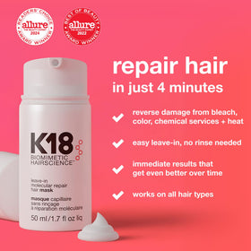 K18 open pump dispensing product showing measured application benefit