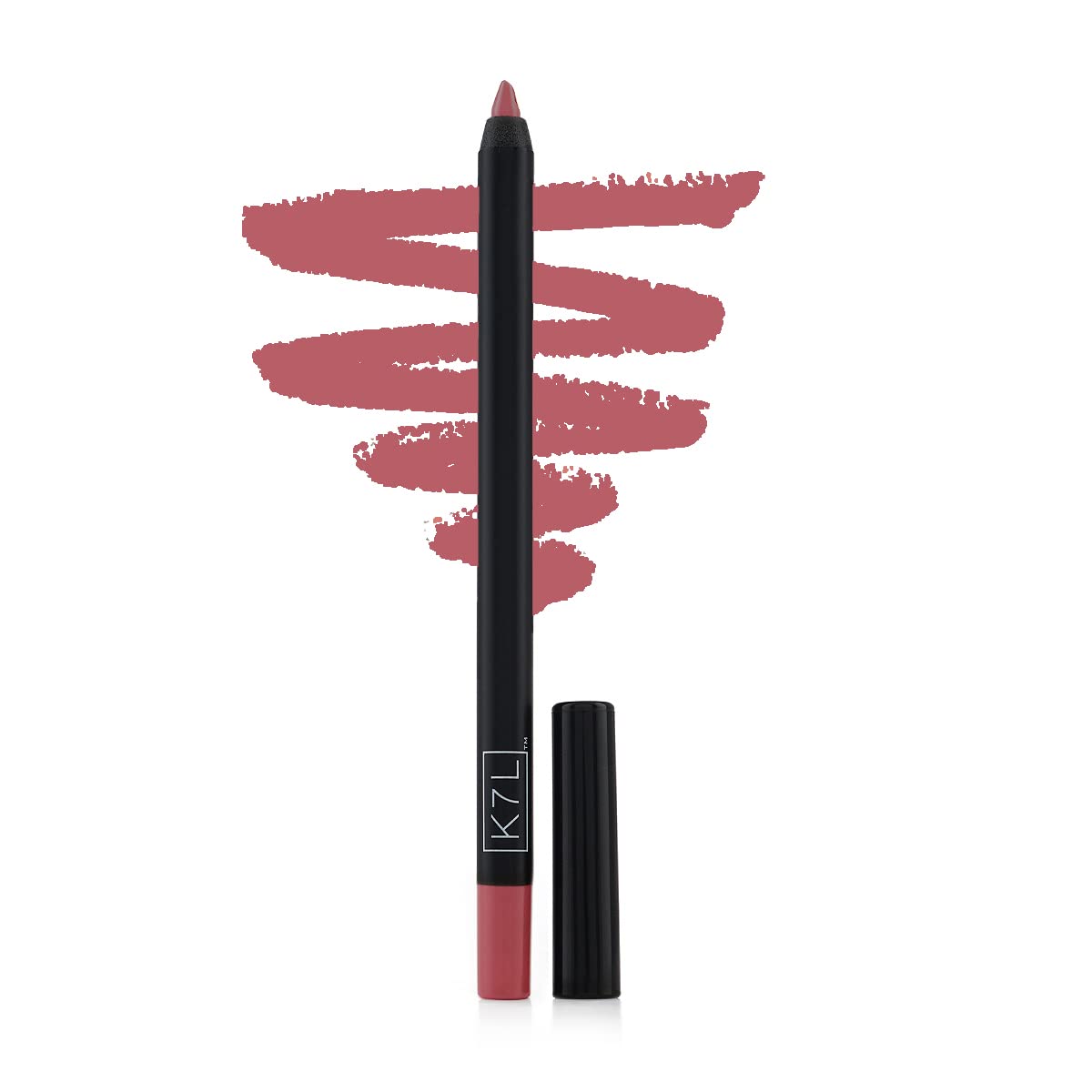 K7L lipliner texture close-up highlighting creamy pigment and smooth glide