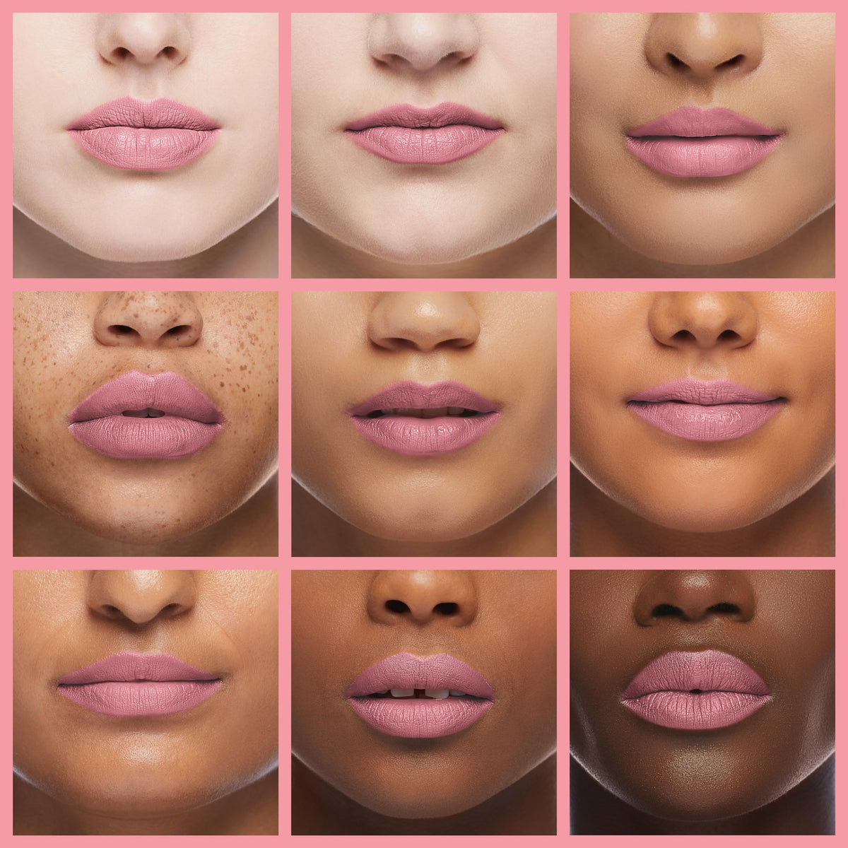 K7L lip crayon application demo on lips showing smooth glide and definition