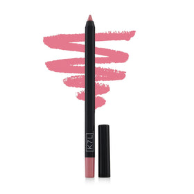 K7L lip crayon scale with hand showing size and easy handheld use