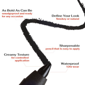 K7L Onyx pencil tip close-up demonstrating smooth creamy glide