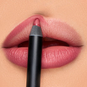 K7L pink lip crayon front packaging showing shade and vegan label for confidence