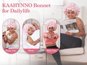 KAAHYNNO size scale showing head circumference range for correct fit