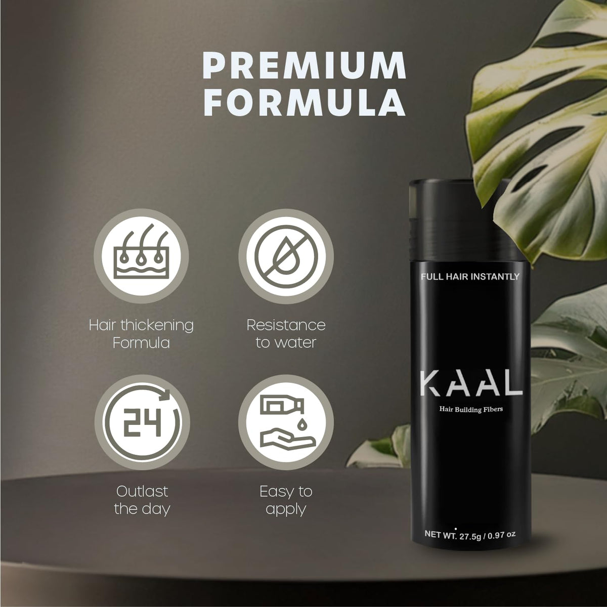 KAAL application in hand demonstrating controlled dispense and quick coverage benefit