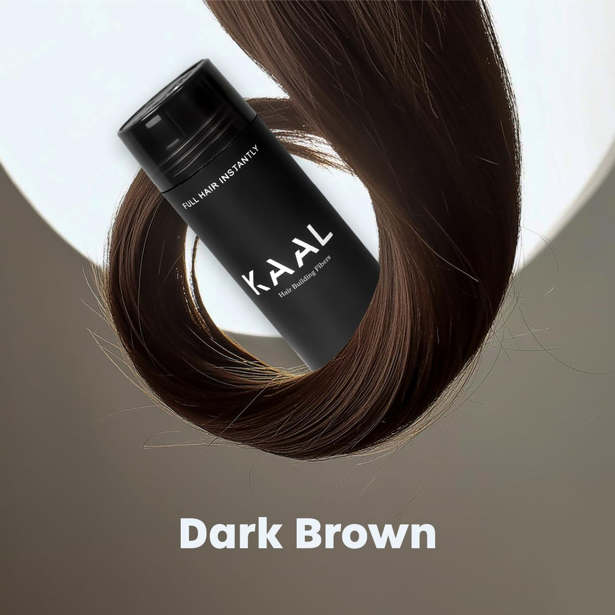 KAAL texture close-up highlighting fine fibers for realistic volume and natural look