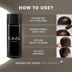 KAAL lifestyle shot ready to use before going out, boosting appearance and confidence