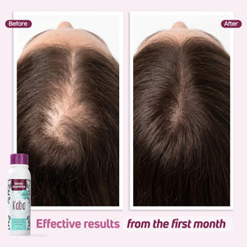 Kaba shampoo texture close-up demonstrating light non-greasy lather