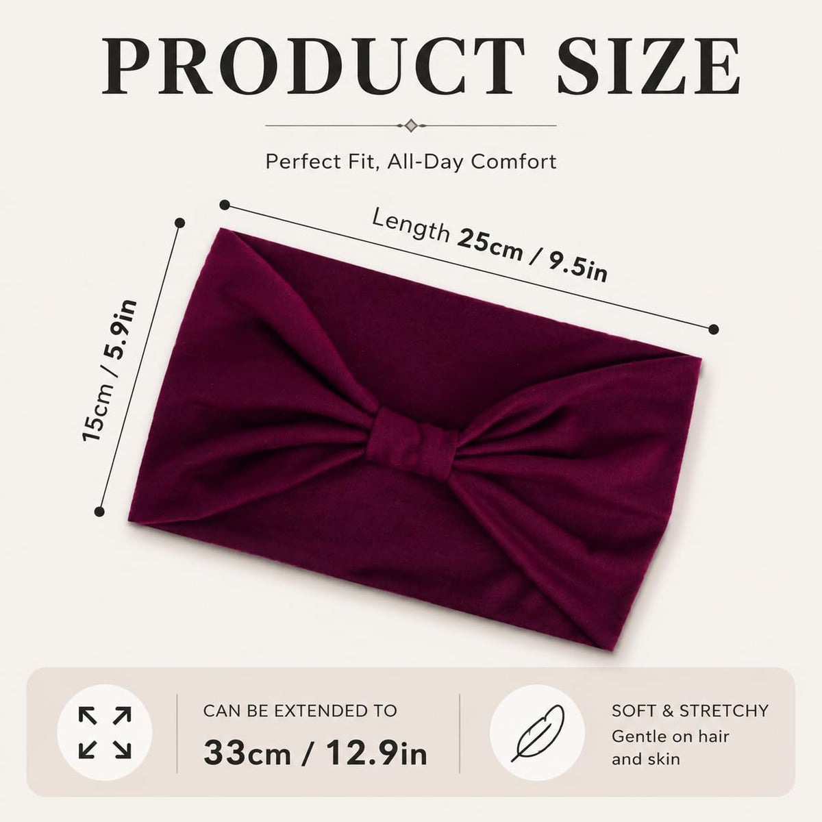 Kachanaa close-up of fabric texture highlighting soft polyester-cotton and stretch for all-day comfort