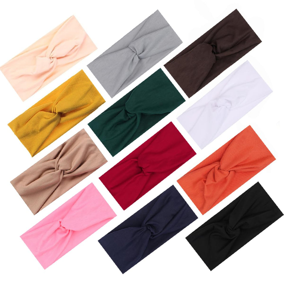 Kachanaa front packaging view showing 12 headbands and variety, easy selection benefit