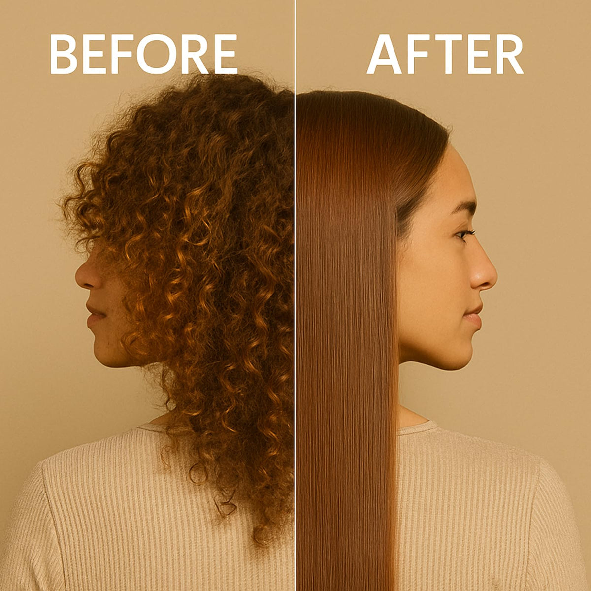 Kachita Spell close-up label highlighting keratin chocolate and argan complex