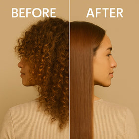 Kachita Spell close-up label highlighting keratin chocolate and argan complex
