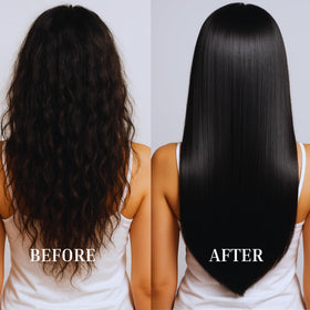 Kachita Spell being applied by a stylist in salon for professional results
