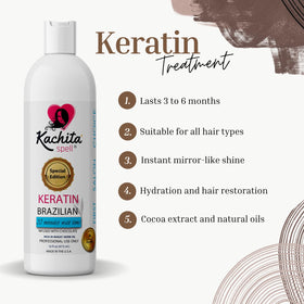 Kachita Spell creamy treatment texture demonstrating easy application and slip