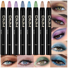 Kaely front packaging showing eight eyeshadow sticks and color range for quick selection