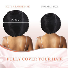 Kafteri satin fabric close-up highlighting smooth texture and hair protection