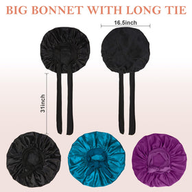 Kafteri lifestyle on bedside showing travel-ready protection for hairstyles benefit