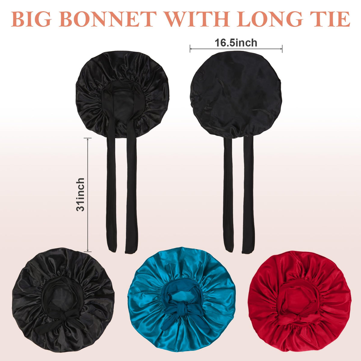 Kafteri bonnet folded inside a travel bag for compact convenience