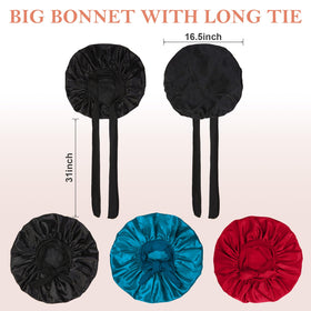 Kafteri bonnet folded inside a travel bag for compact convenience
