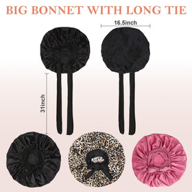 Kafteri folded bonnets in travel bag showing portability and convenience