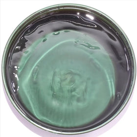 KAGA close-up of clear gel texture demonstrating smooth non-flaking finish