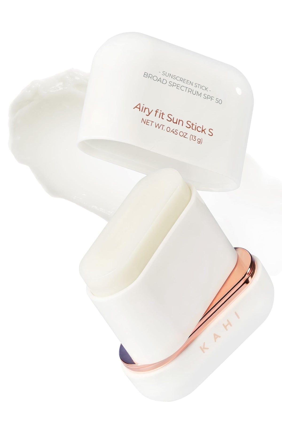 KAHI sun stick front packaging showing compact, travel-ready protection