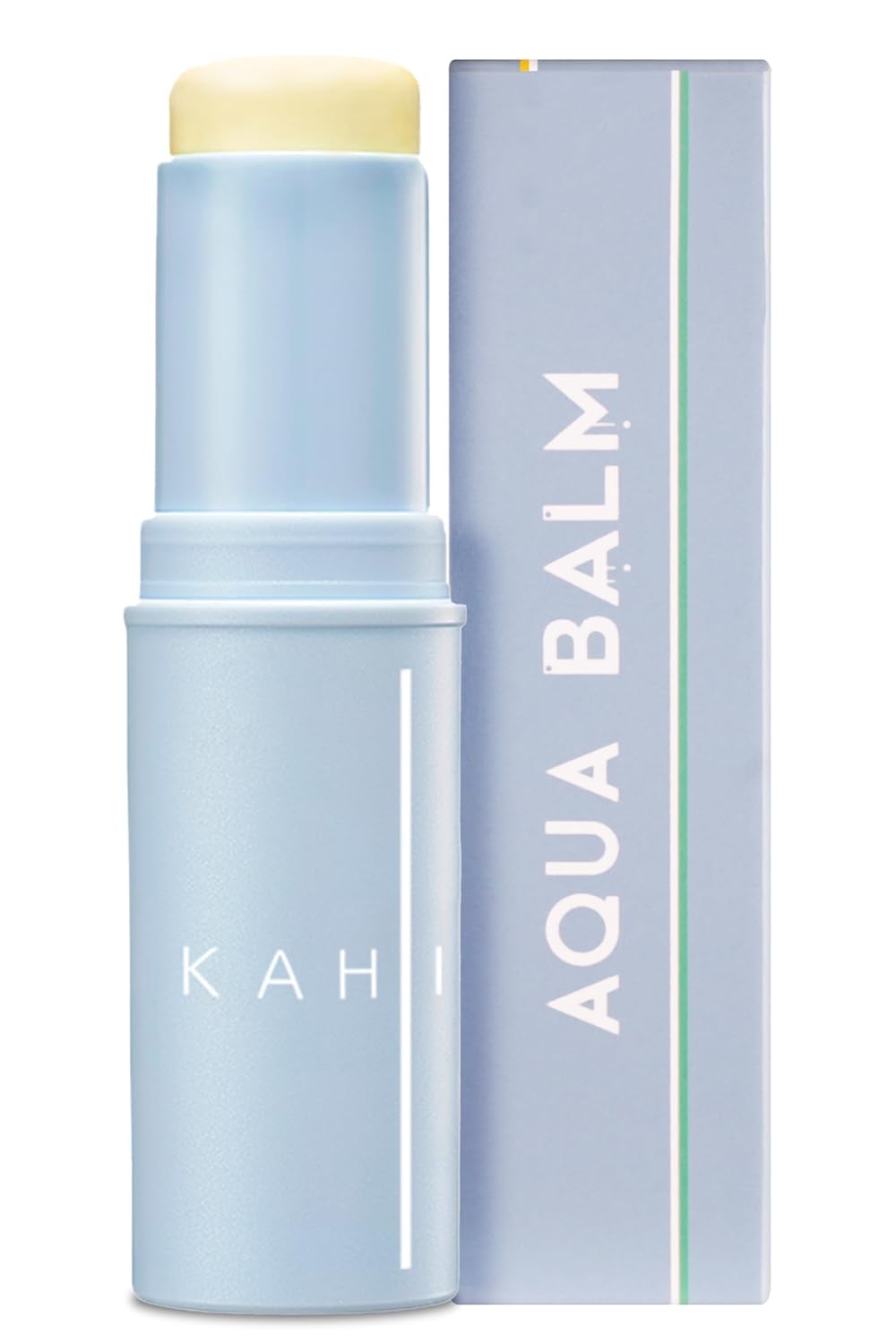 KAHI front packaging showing SPF and product name for easy identification