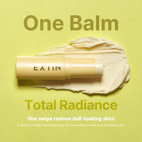 KAHI Extin C Balm with cap removed showing smooth stick surface and easy application