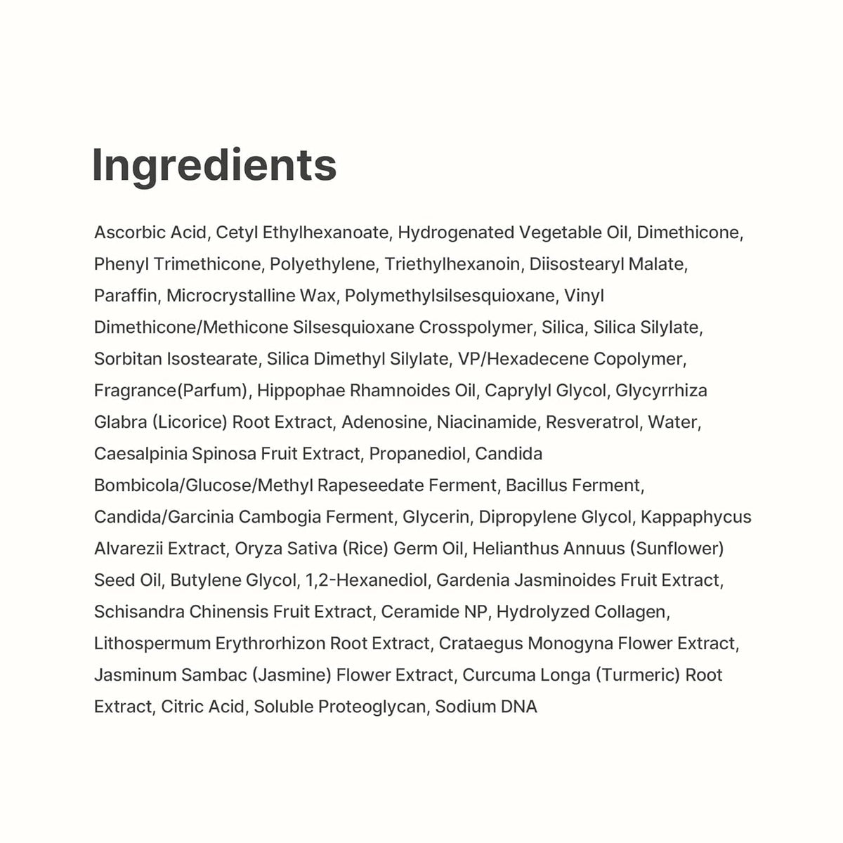 KAHI detail of Jeju fermented oil ingredient emphasizing nourishment and improved radiance