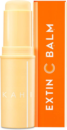 KAHI front view of Extin C Balm stick showing compact, travel-ready design and convenience