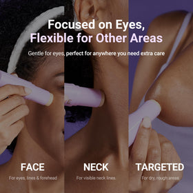 KAHI balm in travel pouch lifestyle showing mess-free touch-ups