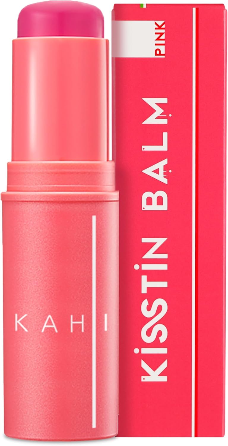 KAHI front packaging showing compact moisturizer stick and branding benefit convenience