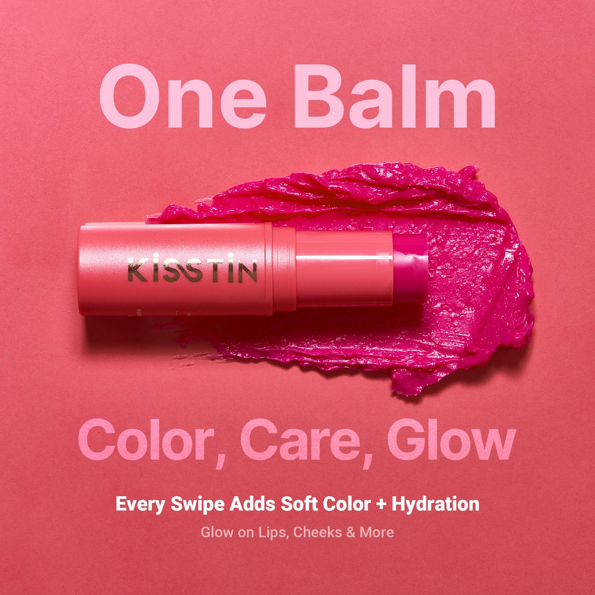 KAHI close-up texture of balm showing creamy finish for smooth hydration