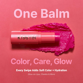 KAHI close-up texture of balm showing creamy finish for smooth hydration