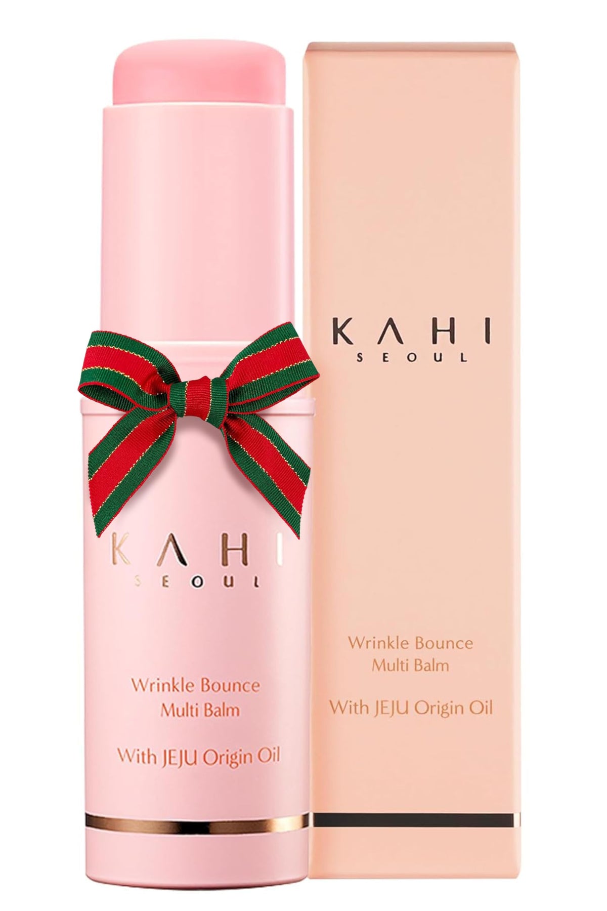 KAHI front packaging showing compact balm stick and brand